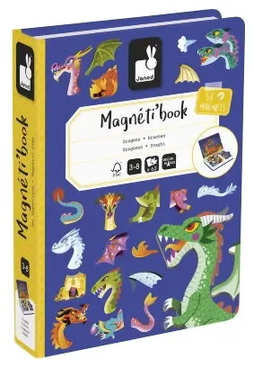 Magnéti'book - Dragons Magnéti'book - Dragons