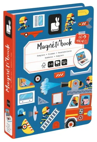 Magnéti'book - Pompiers