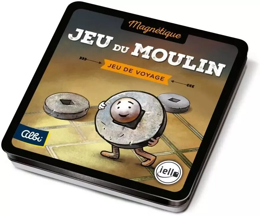 Magnétique : Jeu Du Moulin