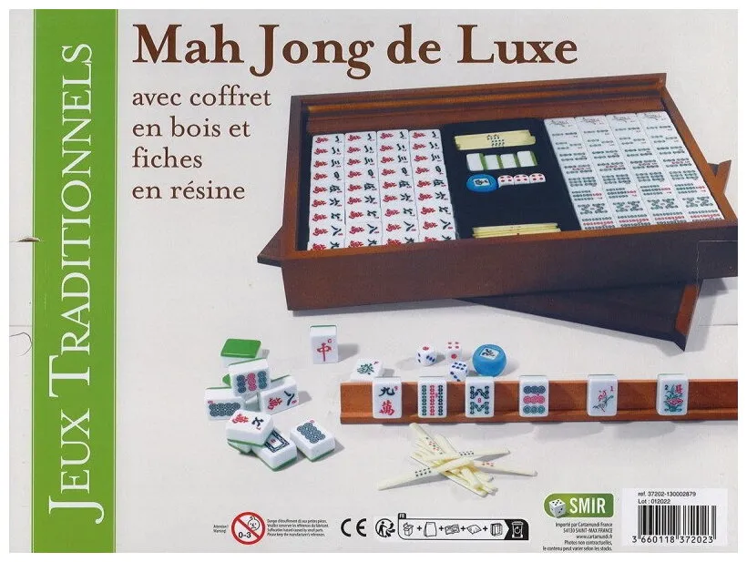 Mah Jong De Luxe