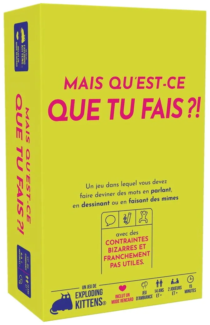 Mais Qu'est-ce Que Tu Fais ? Mais Qu'est-ce Que Tu Fais ?
