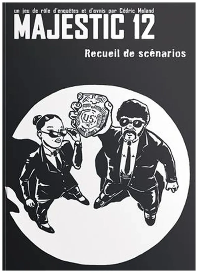 Majestic 12 - Recueil De Scénarios