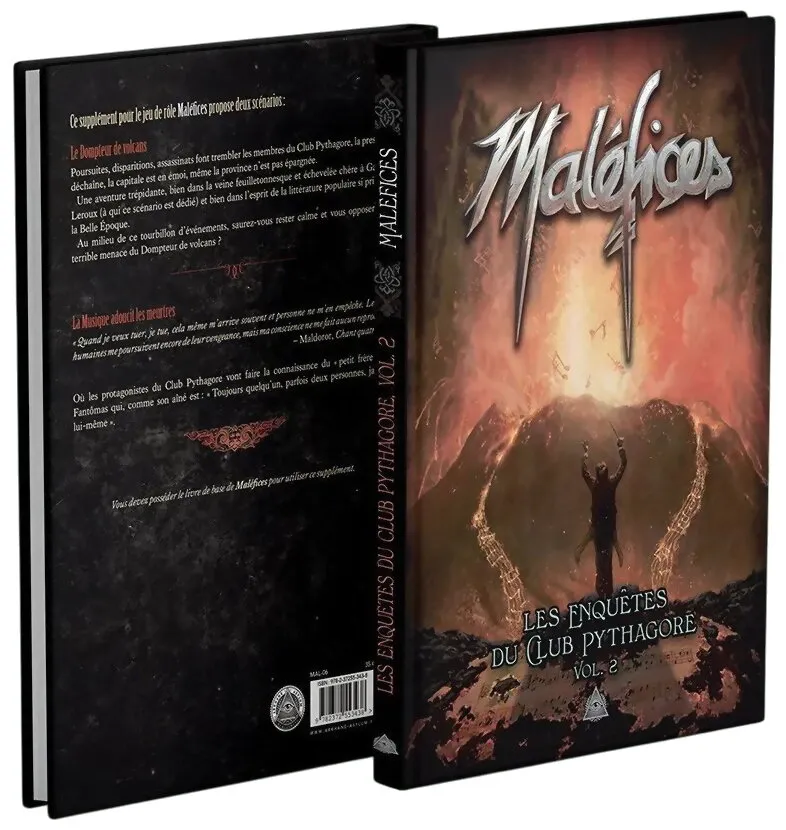 Maléfices - Les Enquêtes Du Club Pythagore Vol.2 4e Édition Maléfices - Les Enquêtes Du Club Pythagore Vol.2 4e Édition