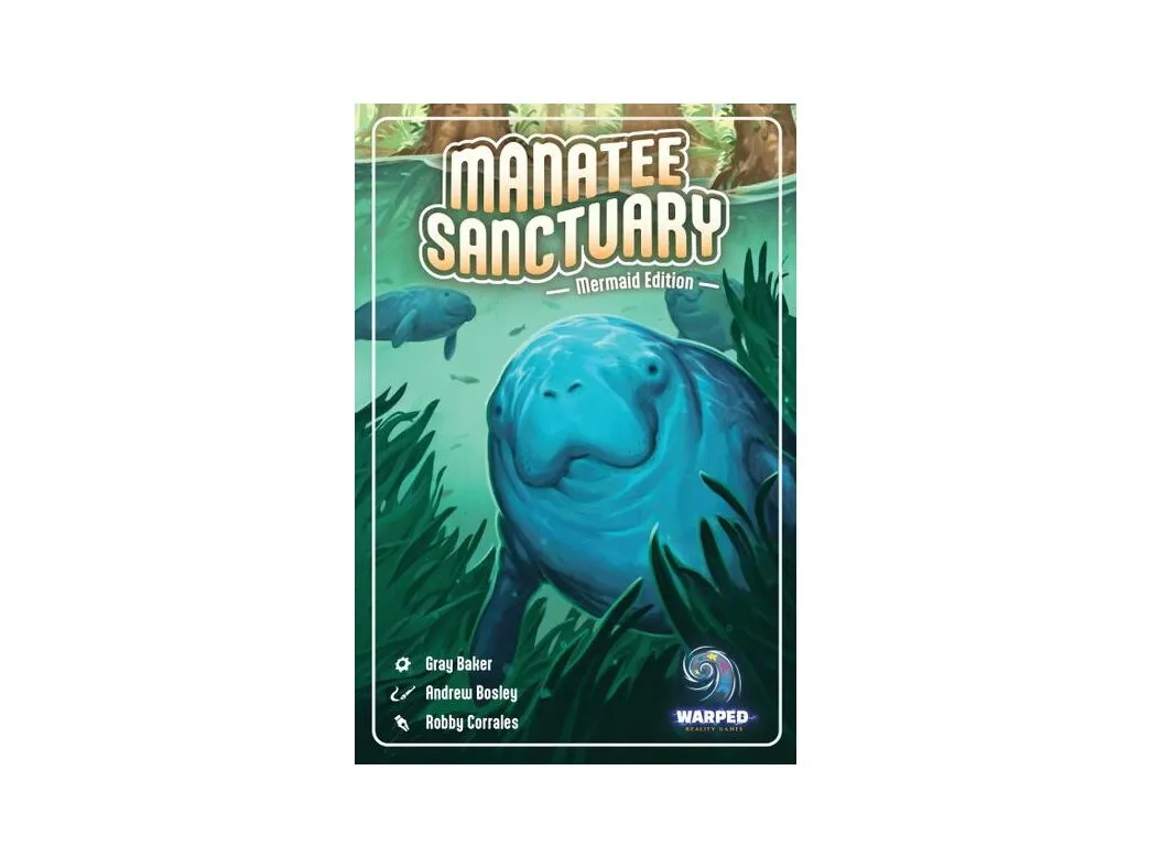 Manatee Sanctuary Mermaid Edition