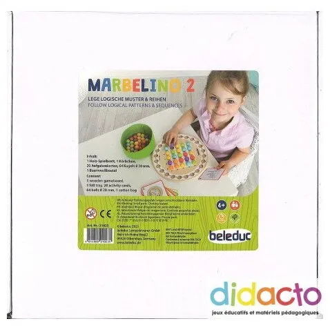 Marbelino 2 - Suites Logiques