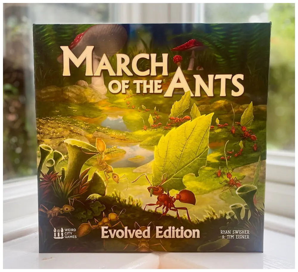 March Of The Ants Evolved Edition