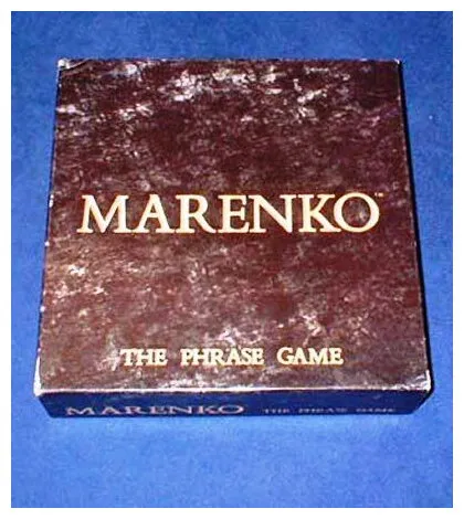 Marenko The Phrase Game Marenko The Phrase Game