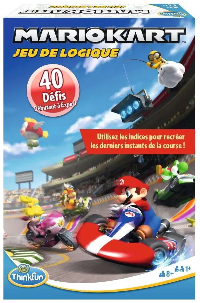 Mariokart Jeu De Logique Mariokart Jeu De Logique