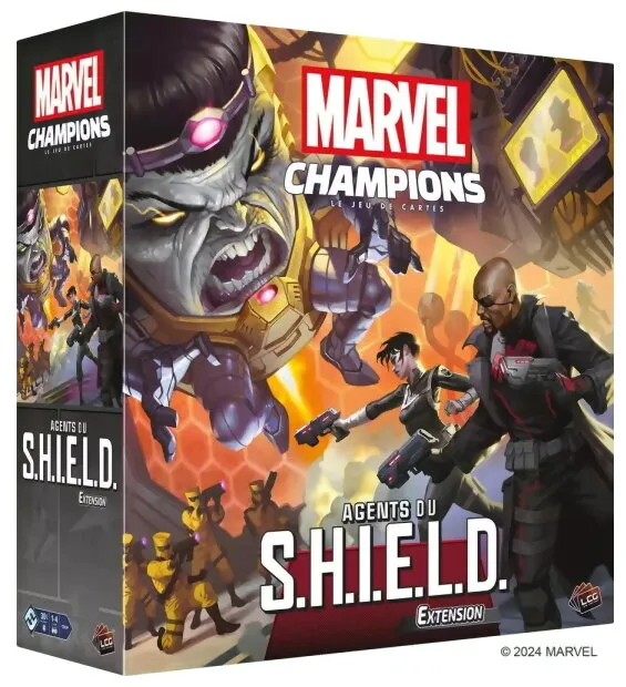 Marvel Champions - Agents Du Shield