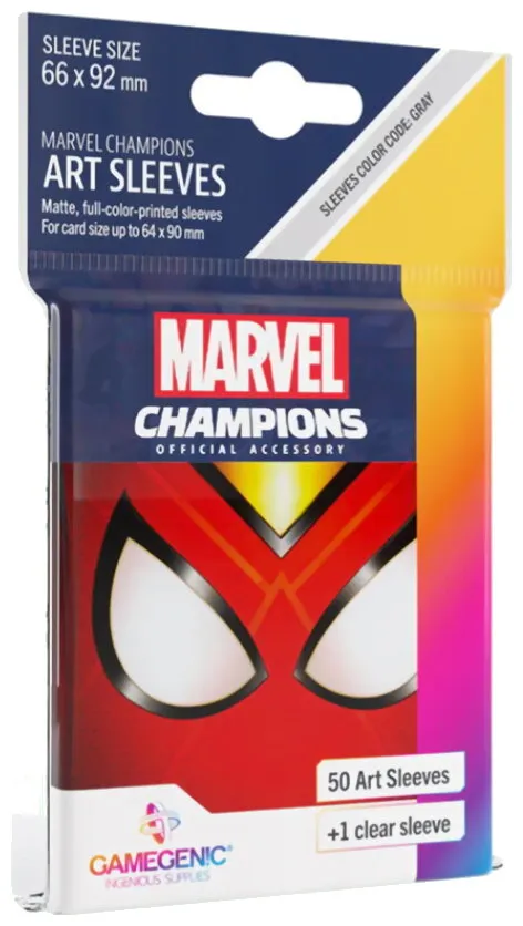Marvel Champions - Art Sleeves Spider Woman