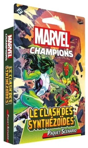 Marvel Champions - Le Clash Des Synthézoïdes Paquet Scénario