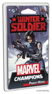 Marvel Champions - Winter Soldier Paquet Héros Marvel Champions - Winter Soldier Paquet Héros