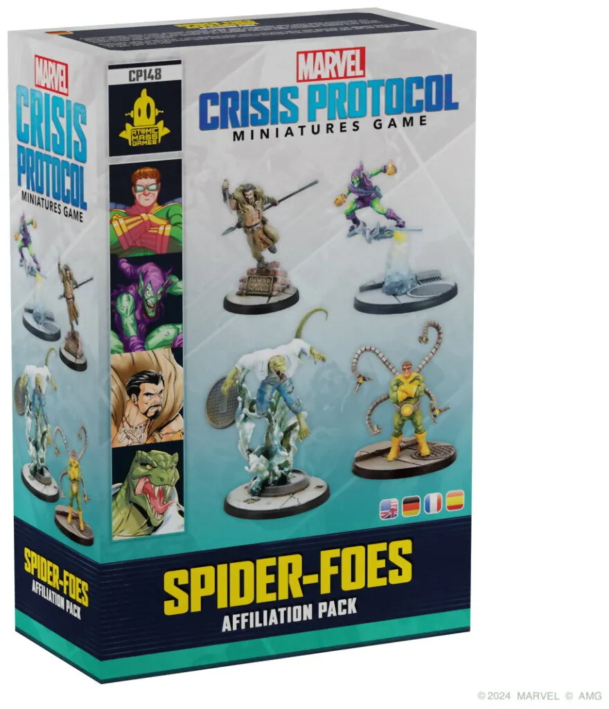 Marvel Crisis Protocol - Spider-foes Affiliation Pack Marvel Crisis Protocol - Spider-foes Affiliation Pack