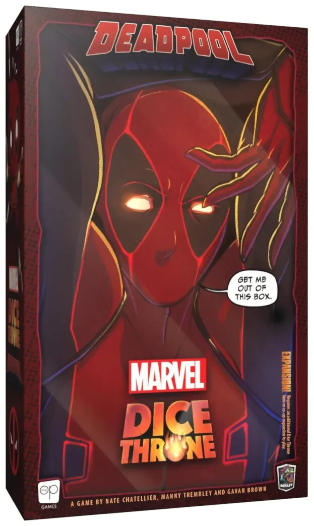 Marvel Dice Throne - Deadpool Marvel Dice Throne - Deadpool