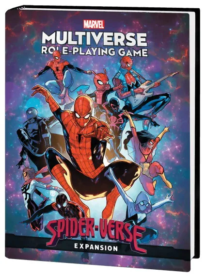 Marvel Multivers Rpg - Spider-verse Marvel Multivers Rpg - Spider-verse
