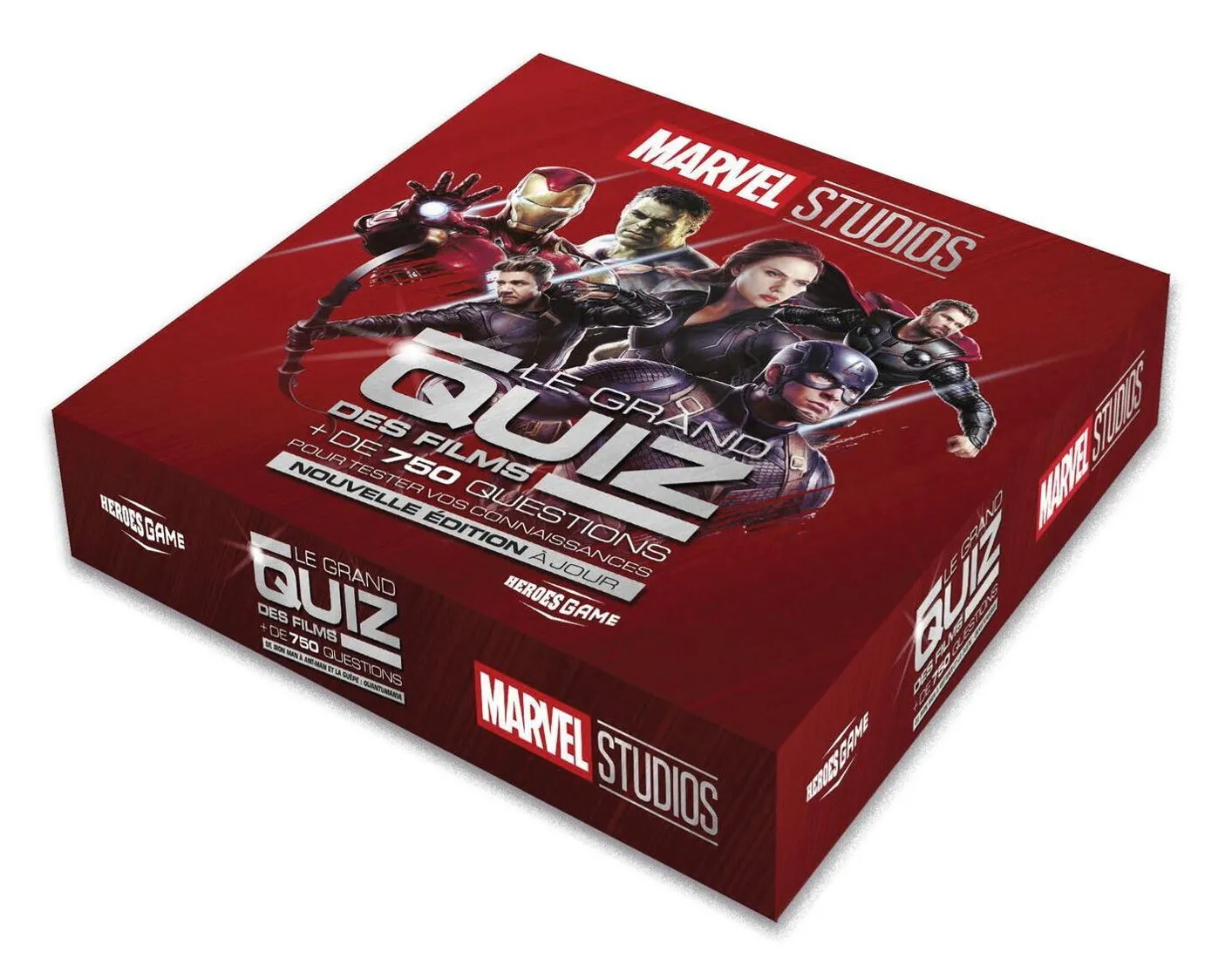 Marvel Studios - Le Grand Quiz Des Films Édition Augmentée