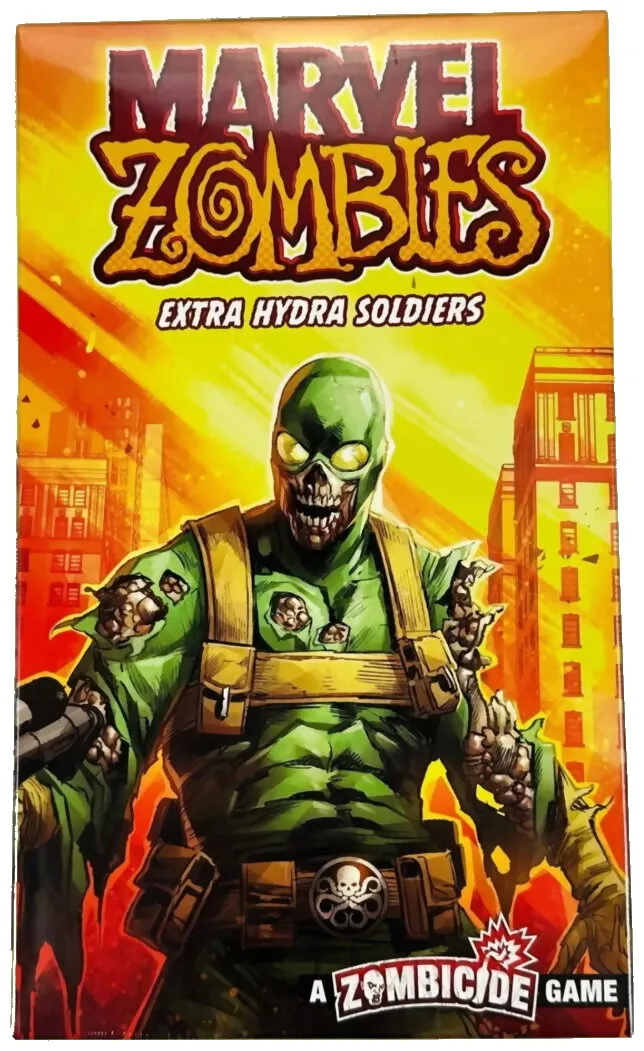 Marvel Zombies - Extra Hydra Soldiers