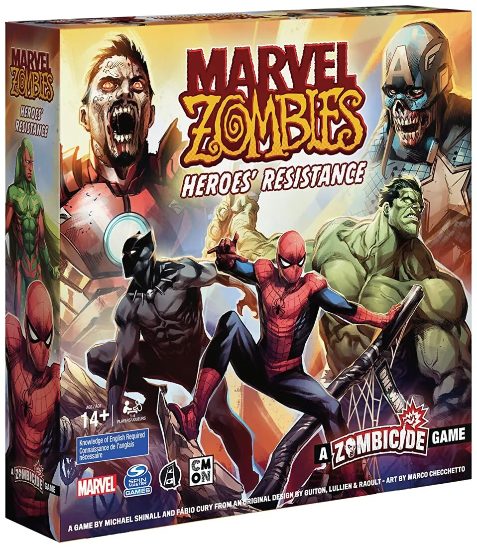 Marvel Zombies - Heroes' Resistance Marvel Zombies - Heroes' Resistance
