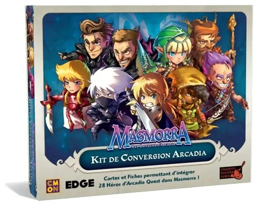 Masmorra - Kit De Conversion Arcadia