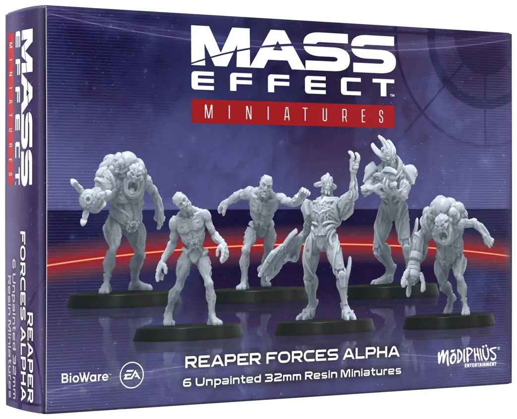 Mass Effect Miniatures - Reaper Forces Alpha
