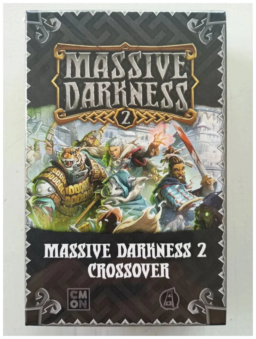 Massive Darkness 2 - Zombicide White Death Crossover