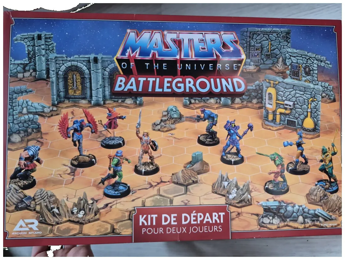 Master Of The Universe Battleground - Kit De Départ Pour 2 Joueurs