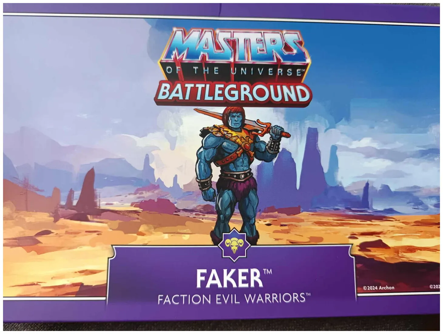 Masters Of The Universe Battleground - Faker Wave 9 Masters Of The Universe Battleground - Faker Wave 9