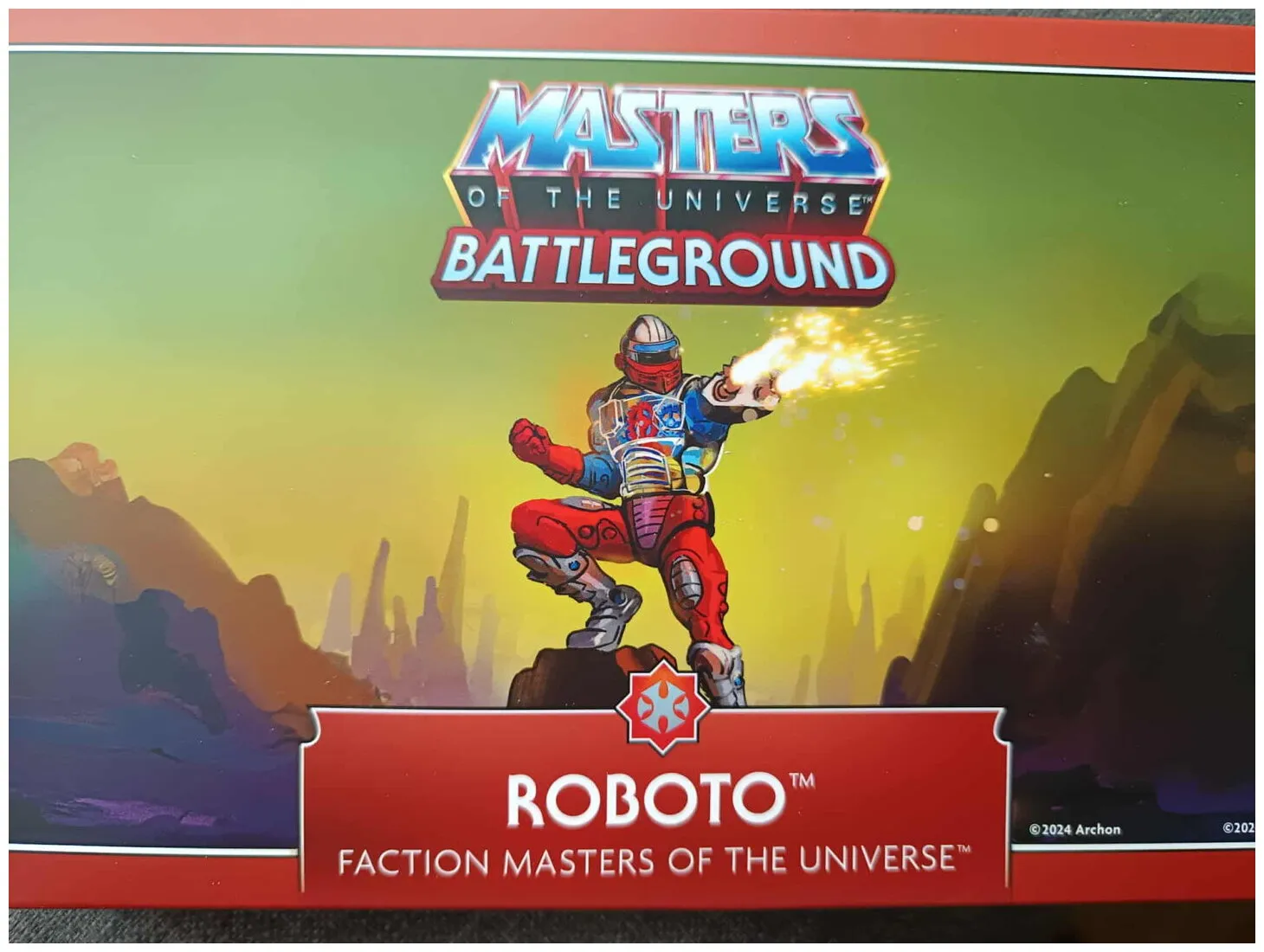 Masters Of The Universe Battleground - Roboto Wave 11