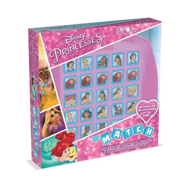 Match Disney Princesses