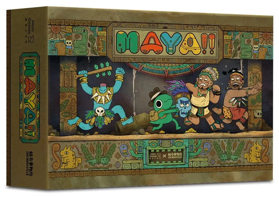 Maya! Maya!