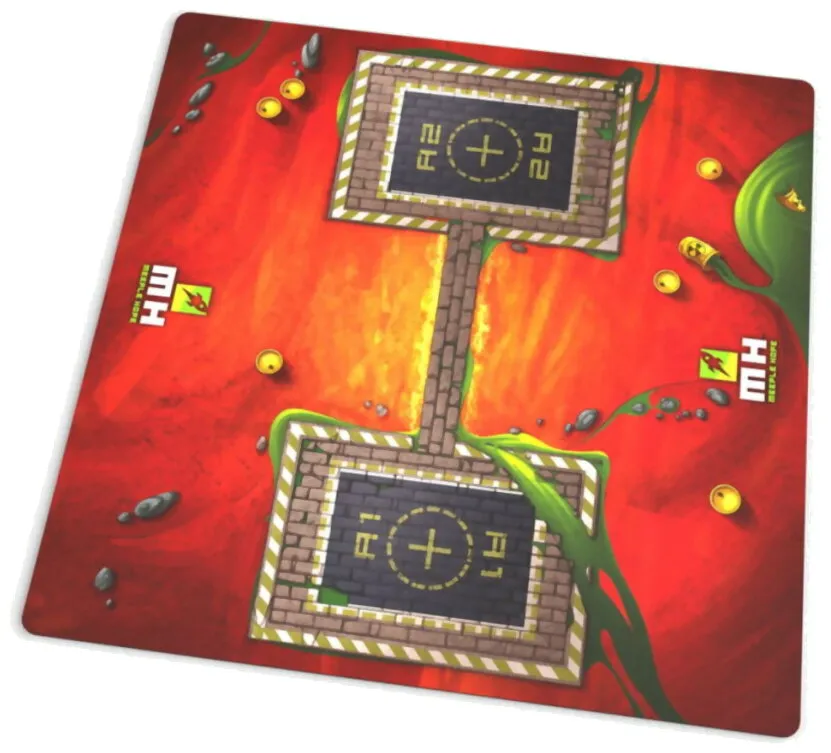 Meeple Hope - Playmat