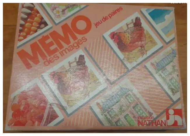 Mémo Des Images Jeu De Paires