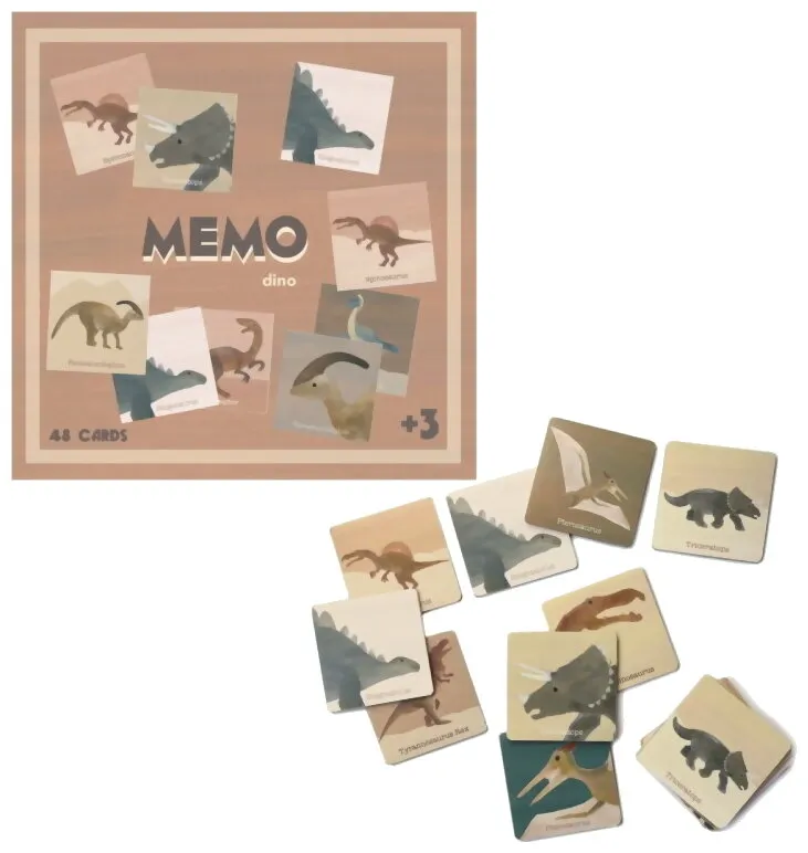 Memo Dino Memo Dino