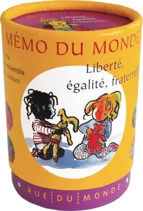 Mémo Du Monde - Liberté, égalité, Fraternité