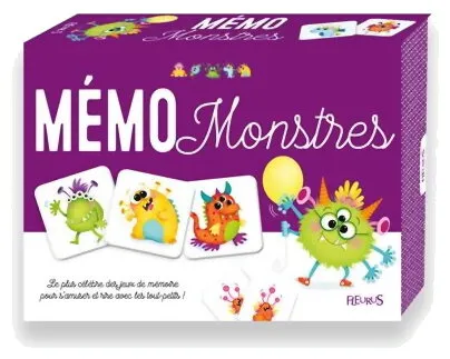 Mémo - Monstres
