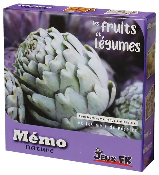 Mémo Nature - Les Fruits Et Légumes Mémo Nature - Les Fruits Et Légumes