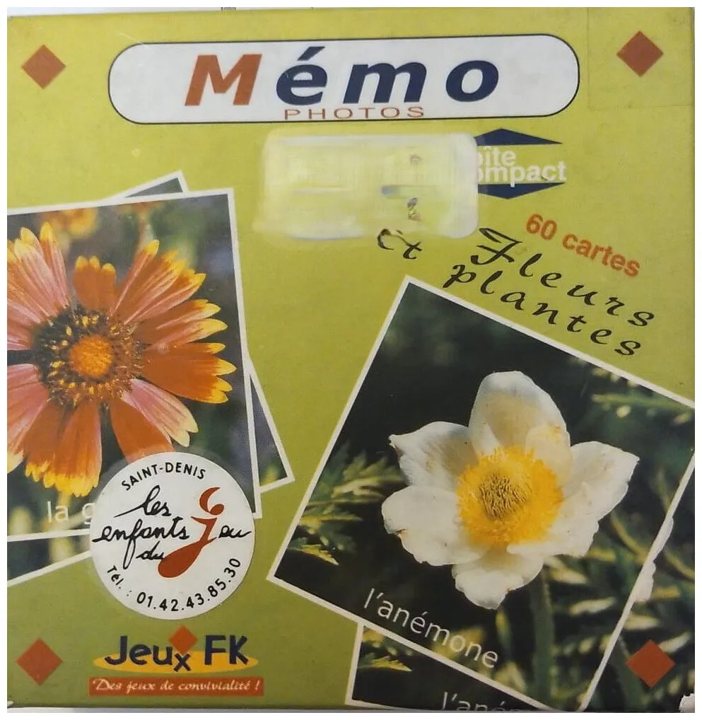 Mémo Photos - Les Fleurs Et Plantes