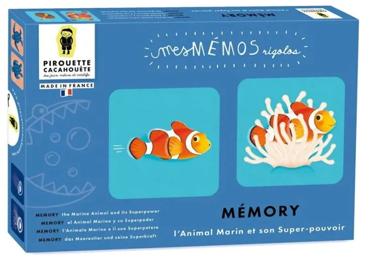 Mémor L'animal Marin Et Son Super-pouvoir