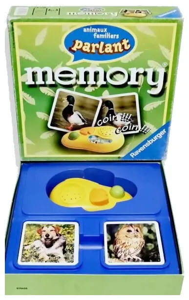 Memory Animaux Familiers Parlant