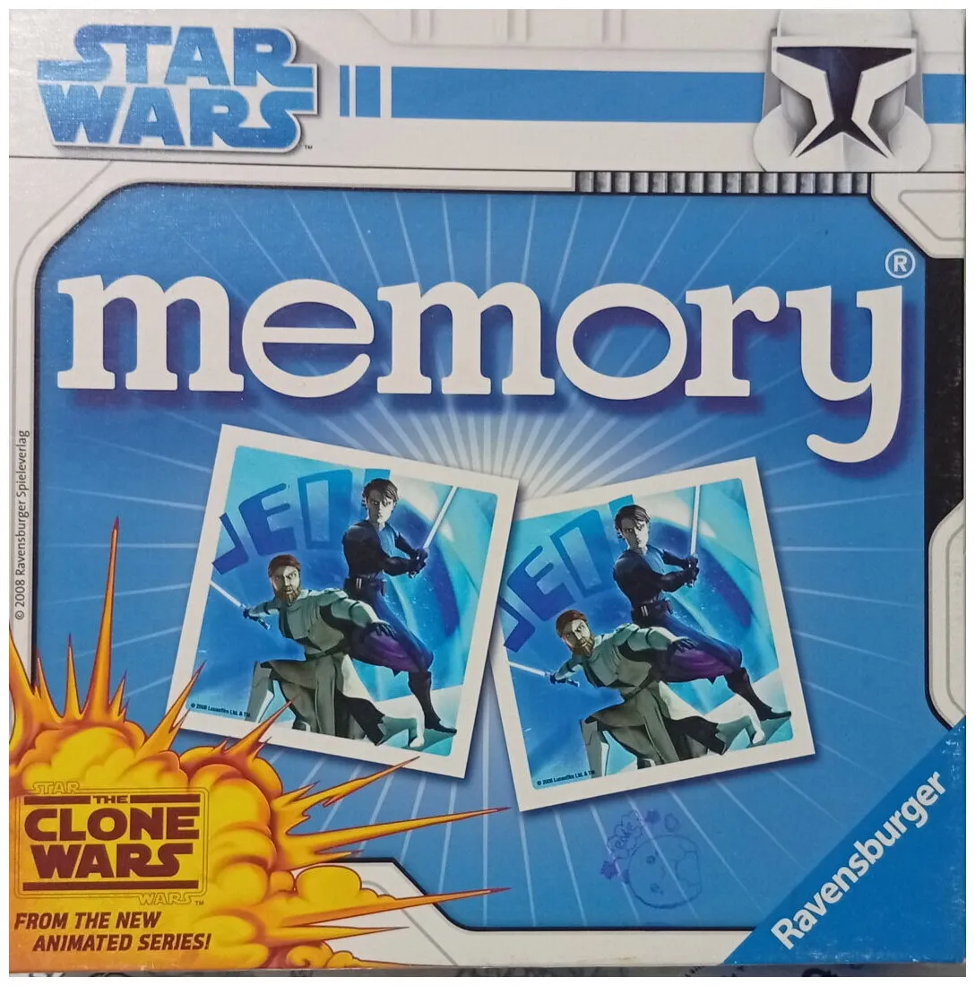Memory Star Wars - The Clone Wars