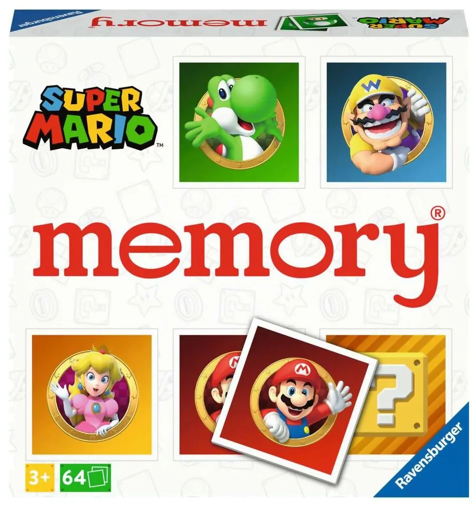 Memory - Super Mario