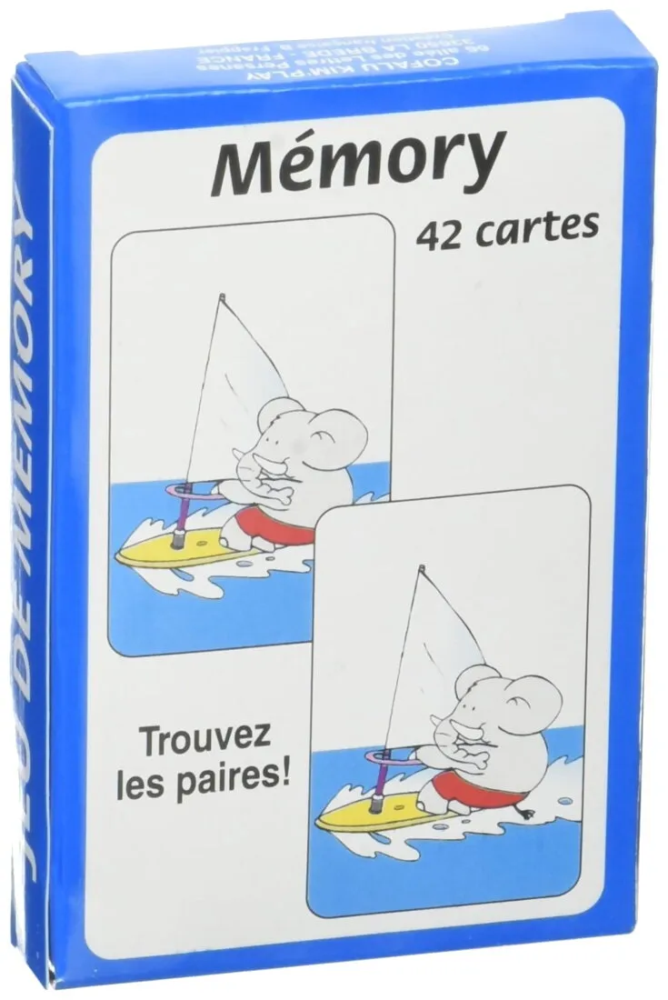 Mémory Trouvez Les Paires ! 42 Cartes
