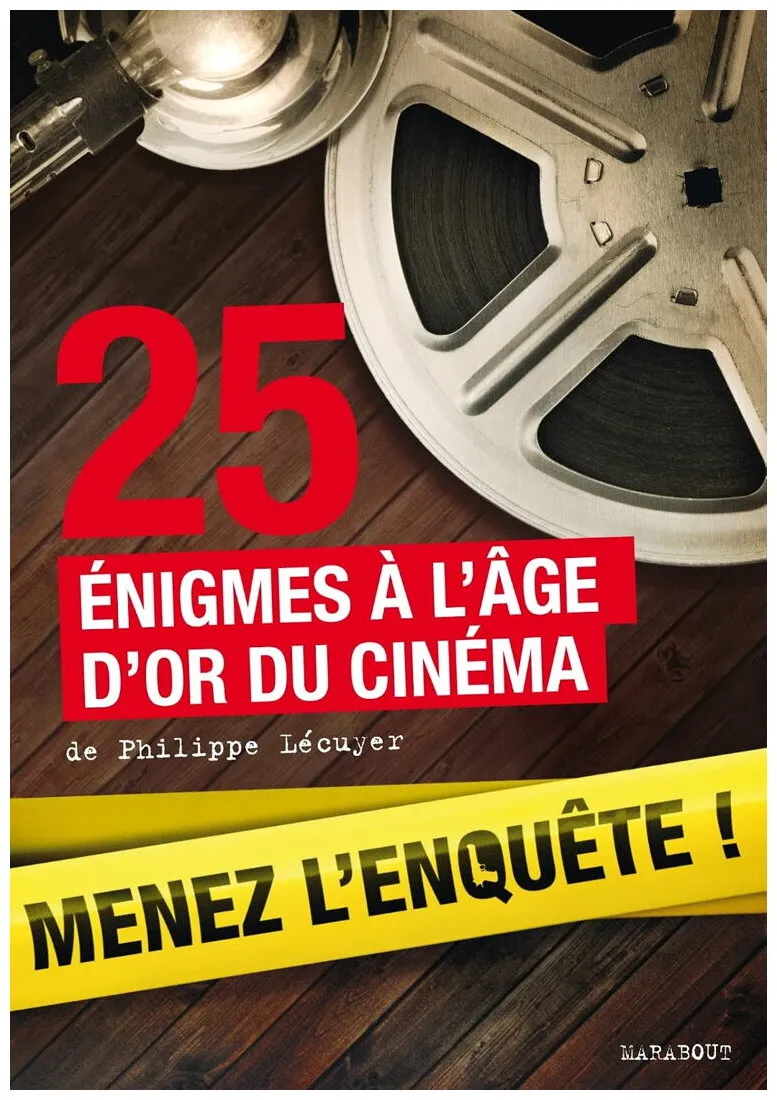 Menez L'enquête ! - 25 Enquêtes À L'âge D'or Du Cinéma Menez L'enquête ! - 25 Enquêtes À L'âge D'or Du Cinéma