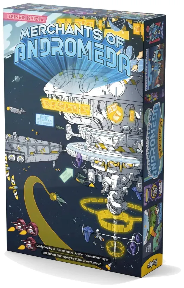 Merchants Of Andromeda