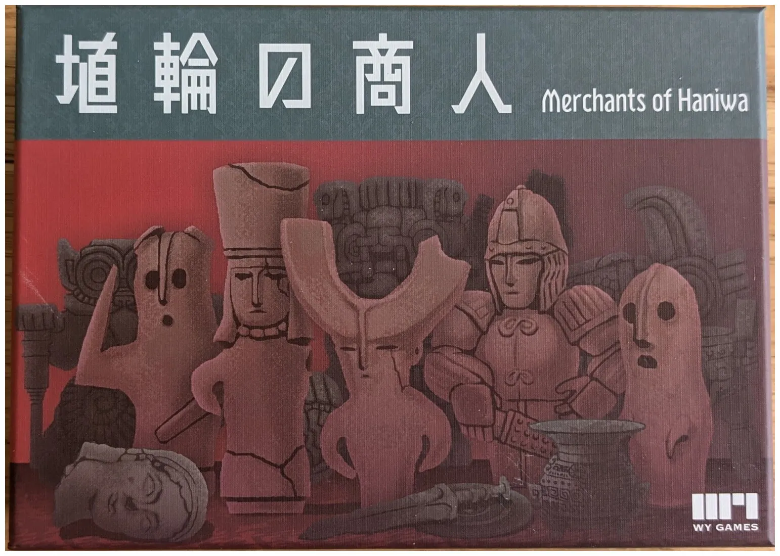 Merchants Of Haniwa Merchants Of Haniwa