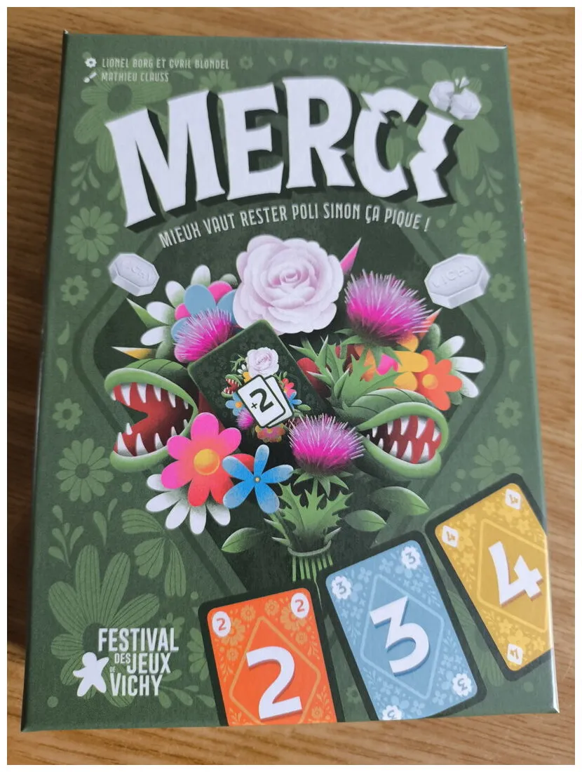 Merci Festival Des Jeux Vichy