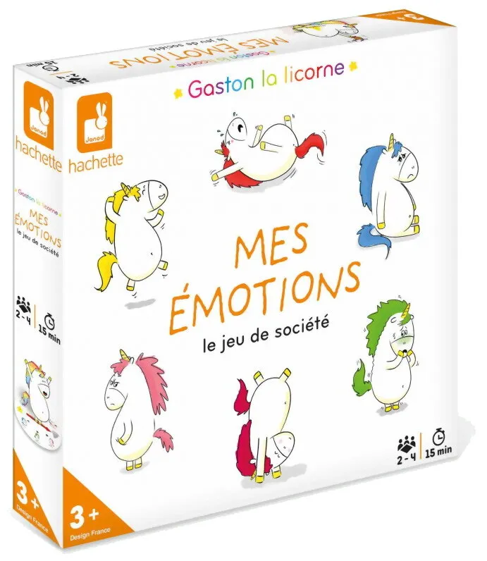 Mes Émotions Gaston La Licorne