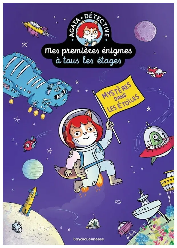 Mes Premières Énigmes À Tous Les Étages - Mystères Dans Les Étoiles Mes Premières Énigmes À Tous Les Étages - Mystères Dans Les Étoiles