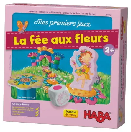 Mes Premiers Jeux - La Fée Aux Fleurs