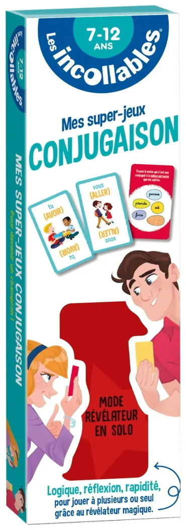 Mes Super-jeux - Conjugaison Mes Super-jeux - Conjugaison
